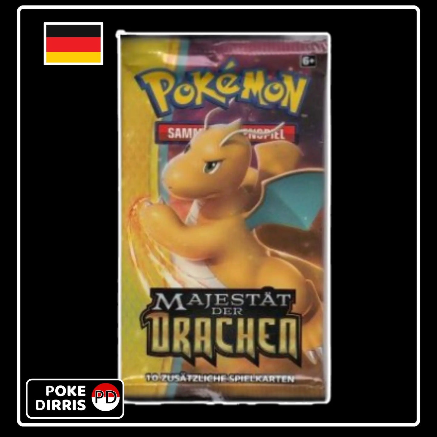 Pokemon Majestät der Drachen Booster Pack (DE)