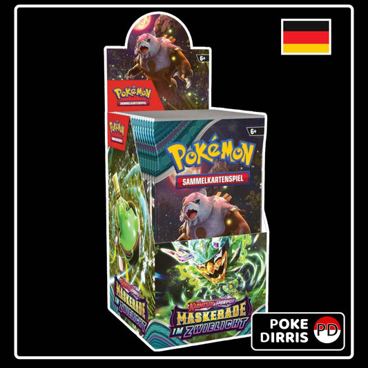 Pokemon Makerade im Zwielicht 18er Booster Box (DE)