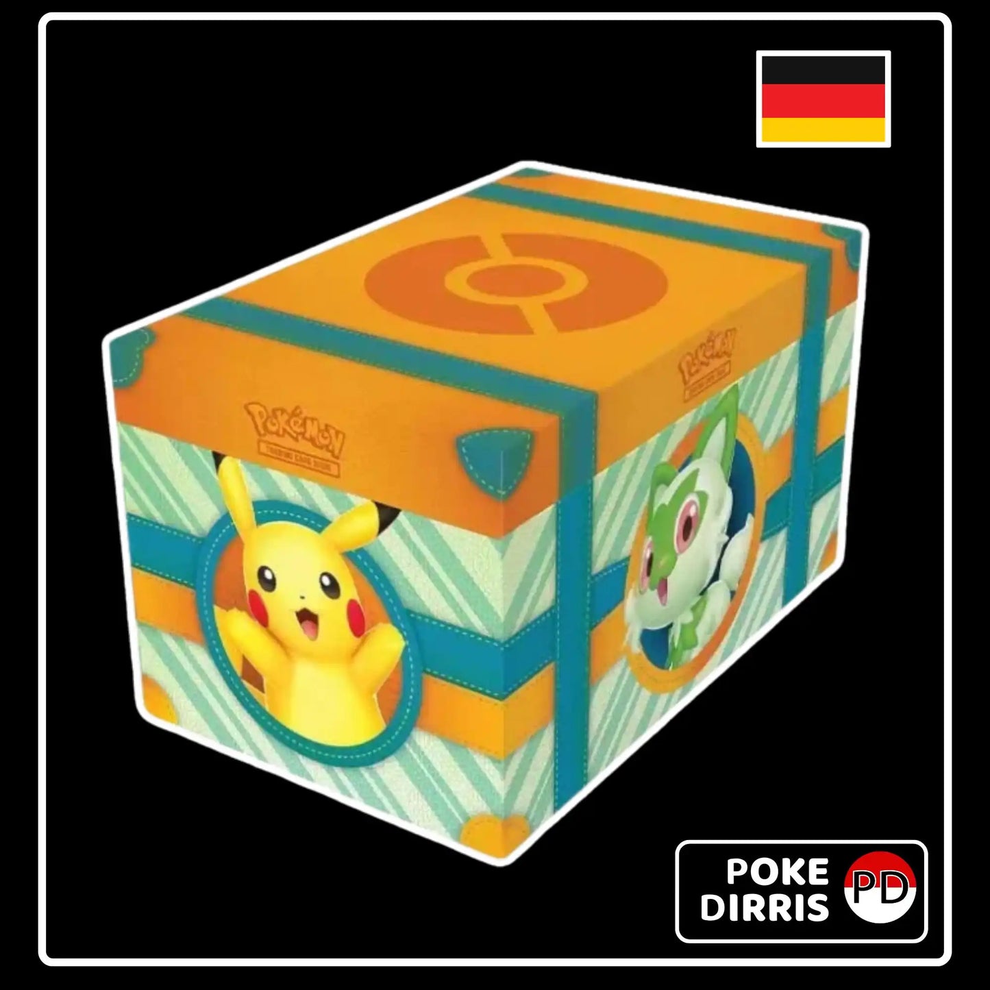 Pokemon Paldea Abenteuerkoffer (DE)