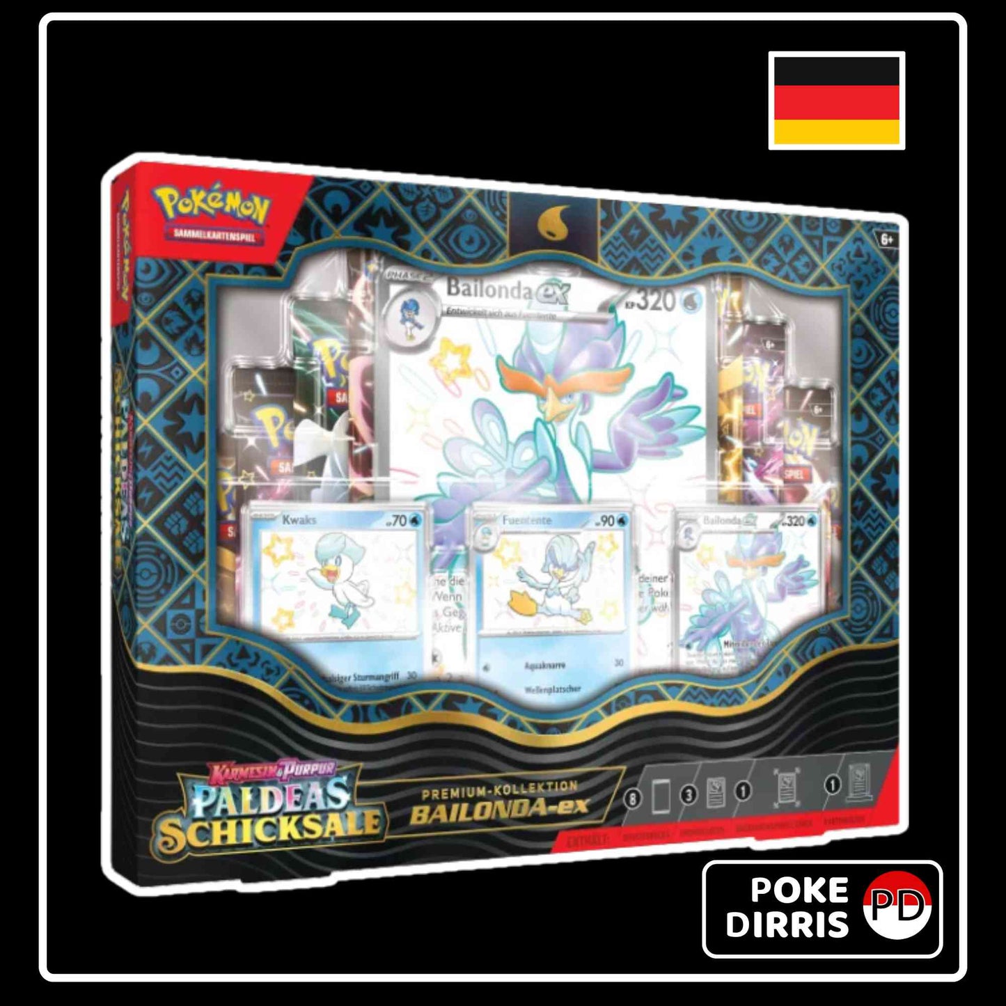Pokemon Paldeas Schicksale Premium Kollektion (DE)