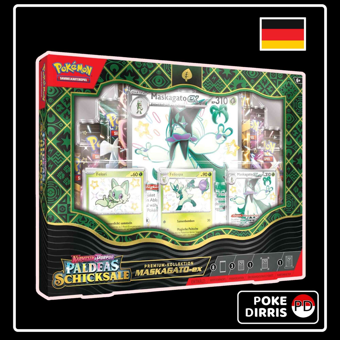 Pokemon Paldeas Schicksale Premium Kollektion (DE)