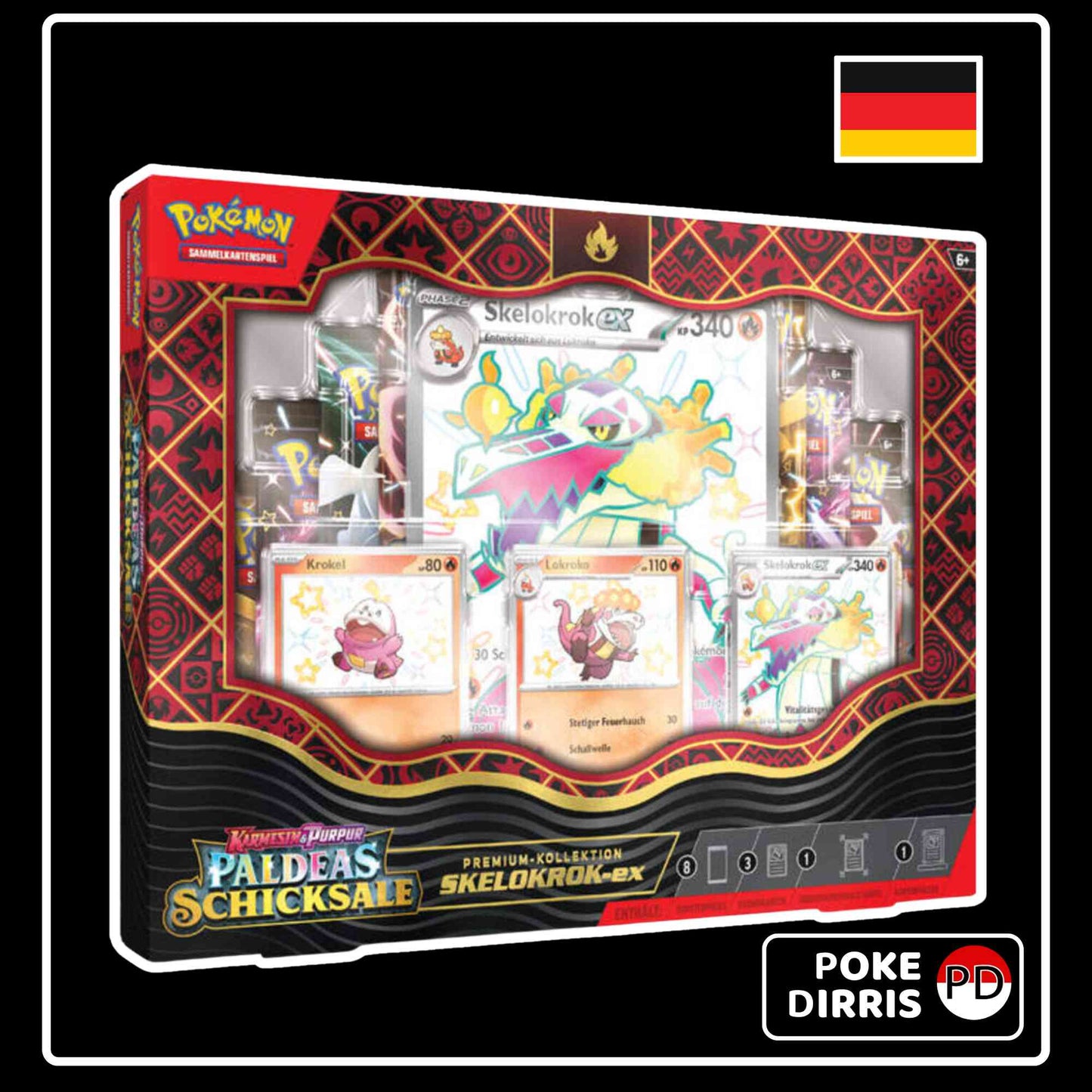 Pokemon Paldeas Schicksale Premium Kollektion (DE)