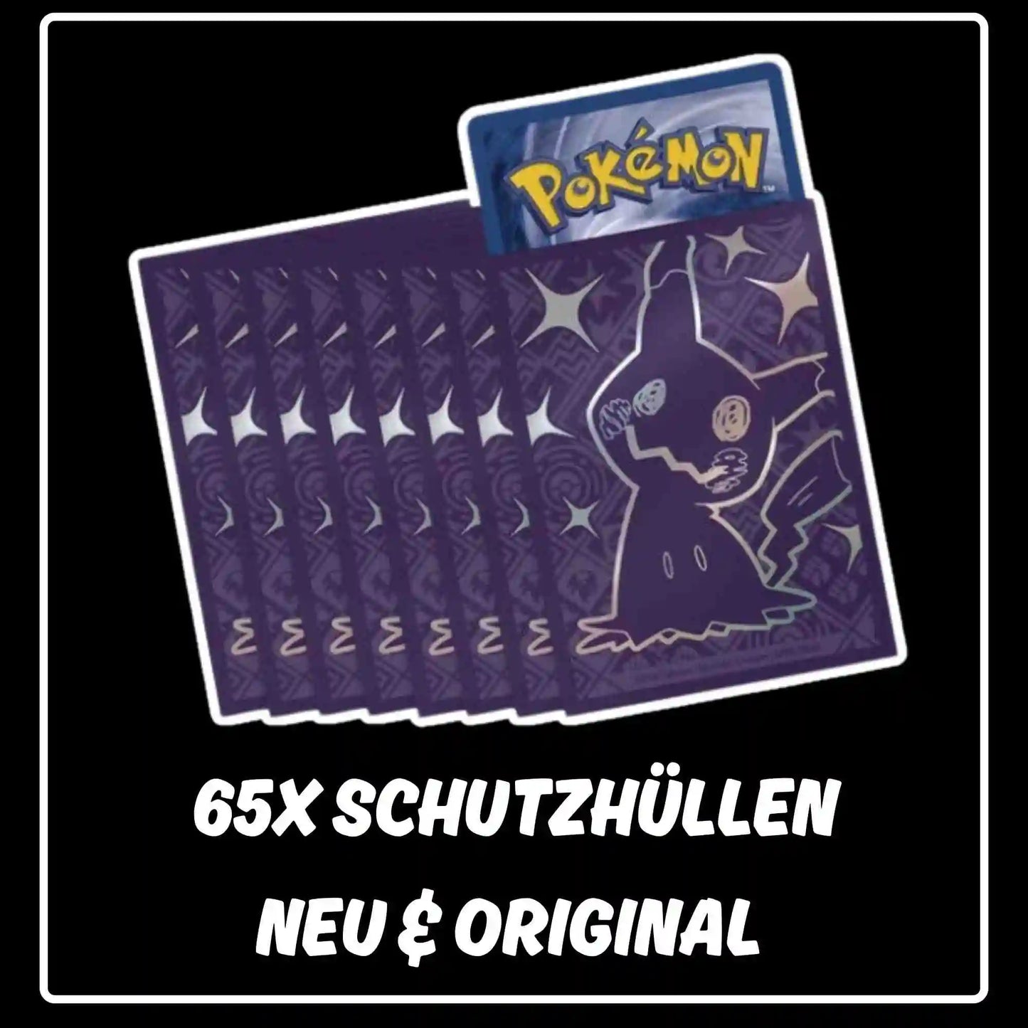 Pokemon Schutzhüllen Paldeas Schicksale Top Trainer Box