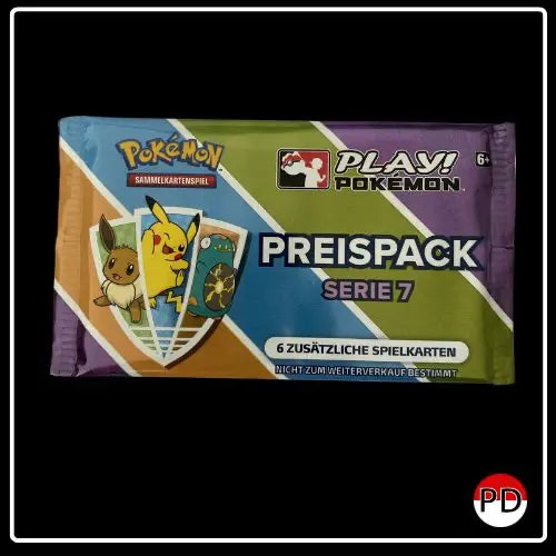 Pokemon Preispack Serie 7 Booster Pack (DE)