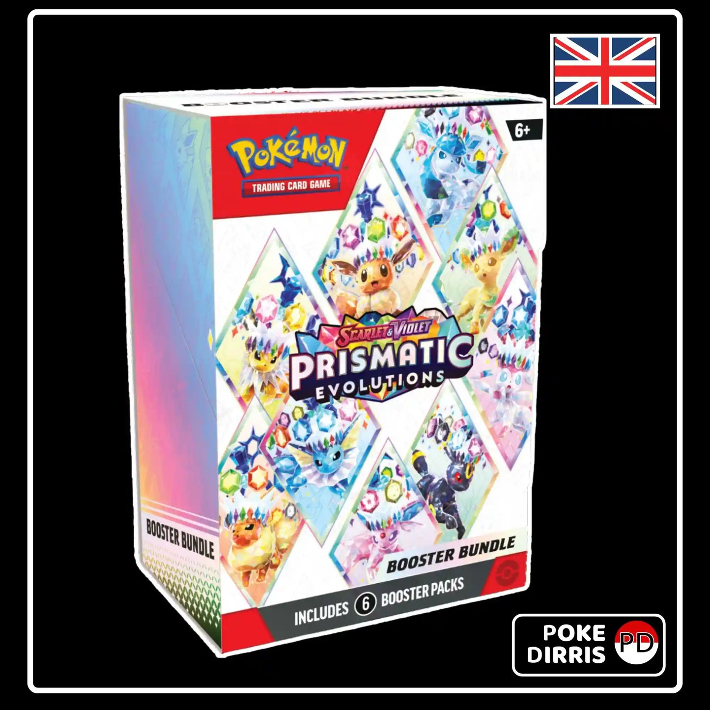 Pokemon Prismatic Evolution Booster Bundle (EN)
