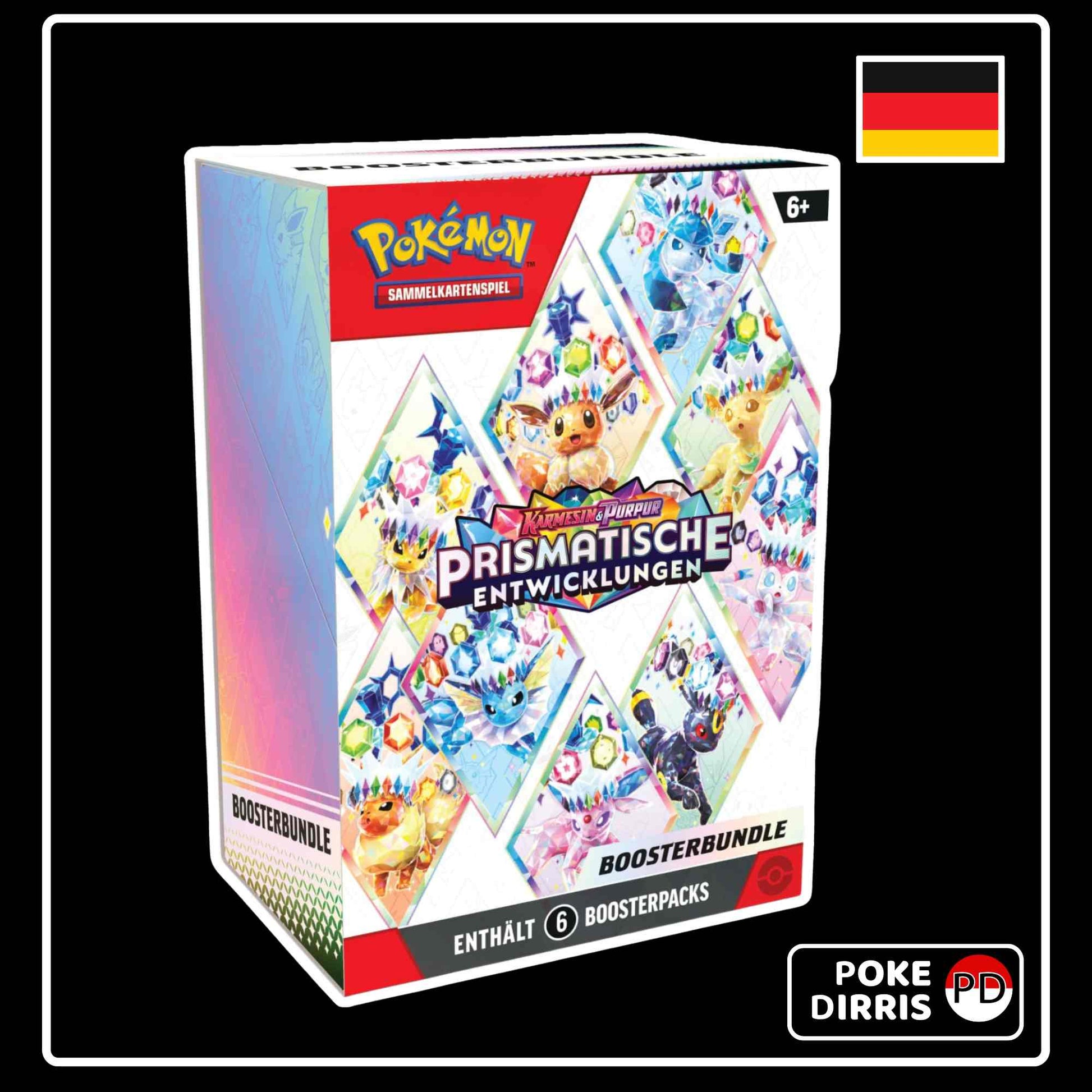 Pokemon Prismatische Entwicklungen Booster Bundle
