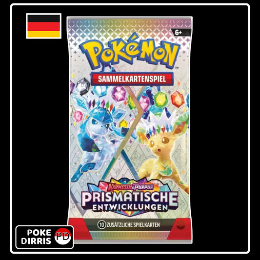 Pokemon Prismatische Entwicklungen Booster Pack (DE)