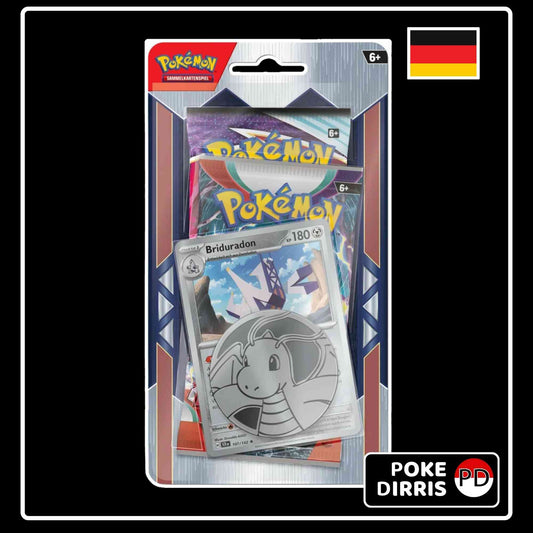 Pokemon Prismatische Entwicklungen 2-Pack Blister