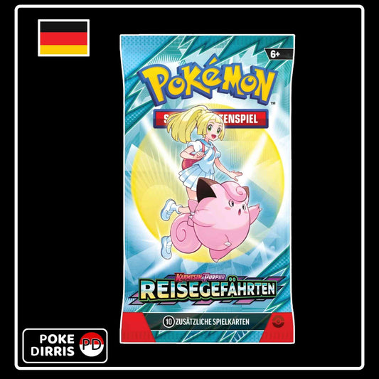 Pokemon Reisegefährten Booster Pack