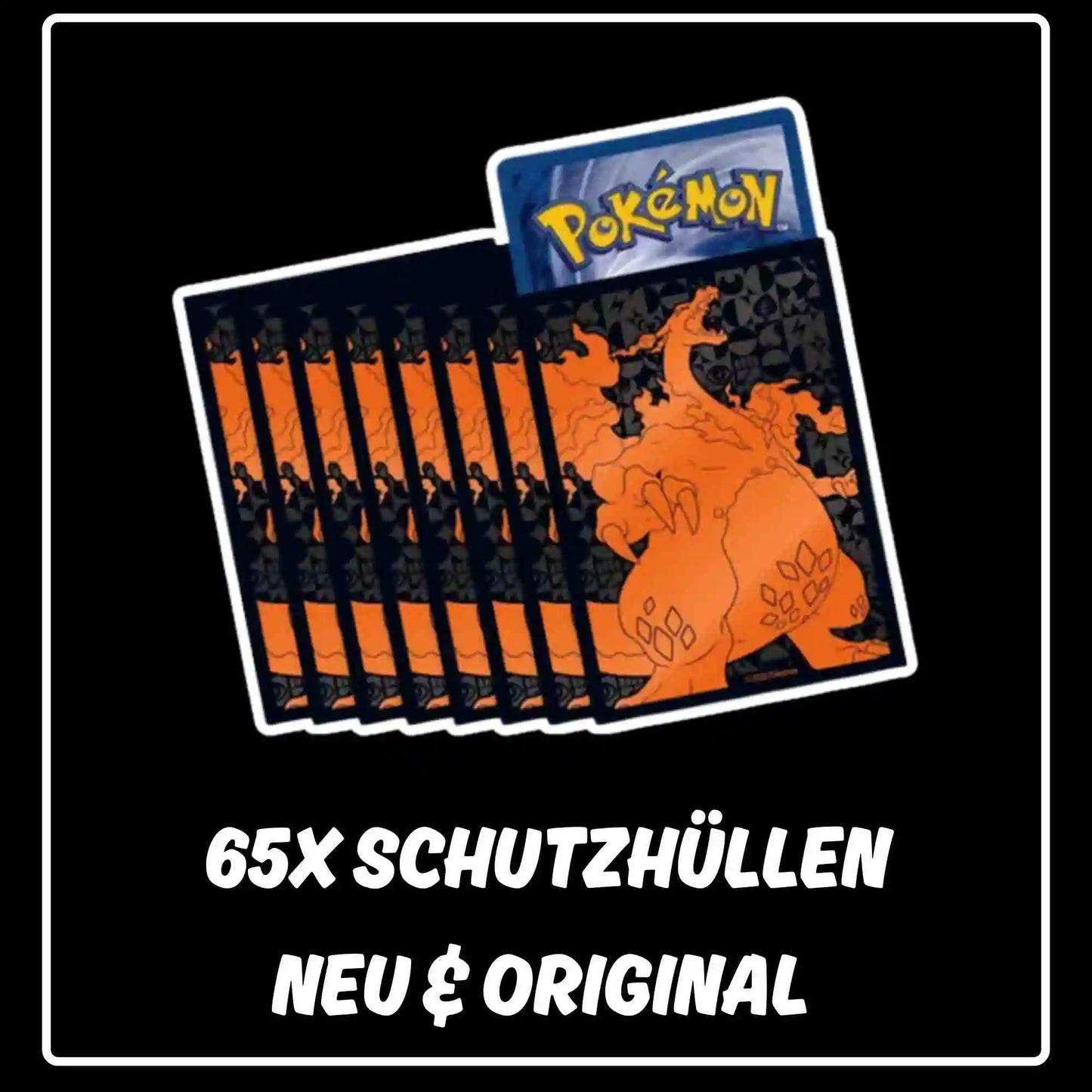 Pokemon Weg des Champs Schutzhüllen Top Trainer Box