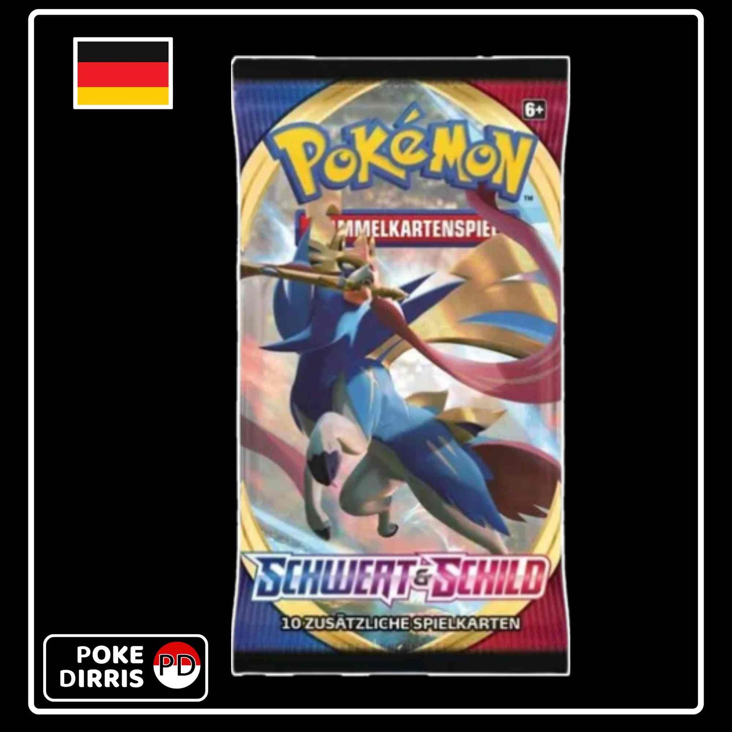 Pokemon Schwert & Schild Booster Pack (DE)