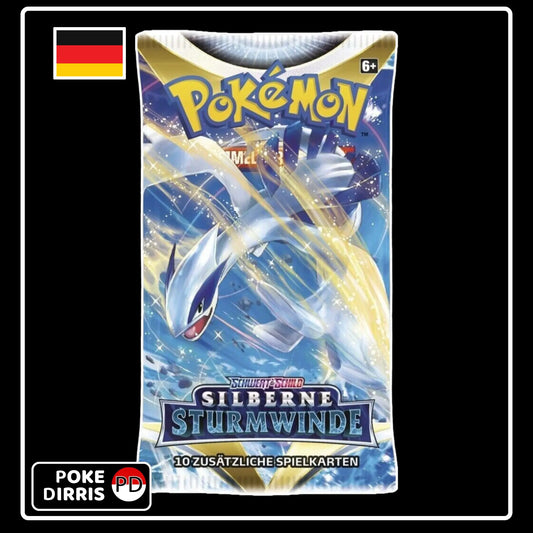 Pokemon Silberne Sturmwinde Booster Pack (DE)