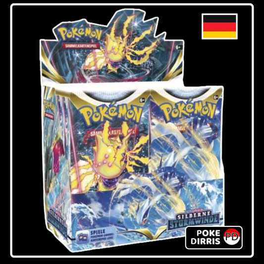 Schwert & Schild Silberne Sturmwinde Booster Box (DE)