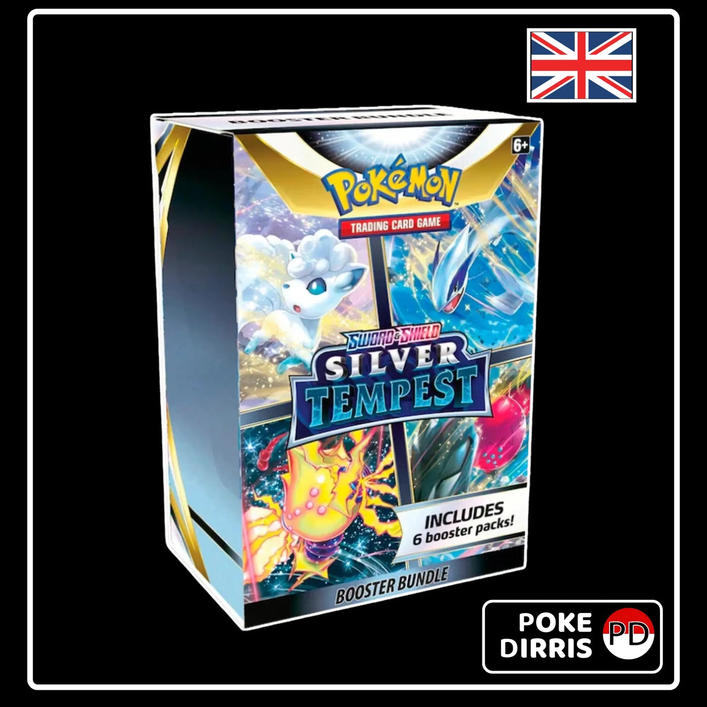 Pokemon Silver Tempst Booster Bundle (EN)