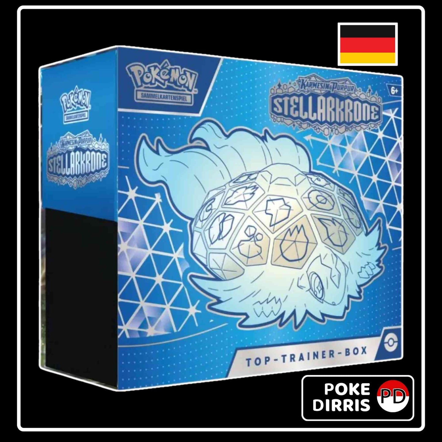Pokemon Stellarkrone Top Trainer Box (DE)