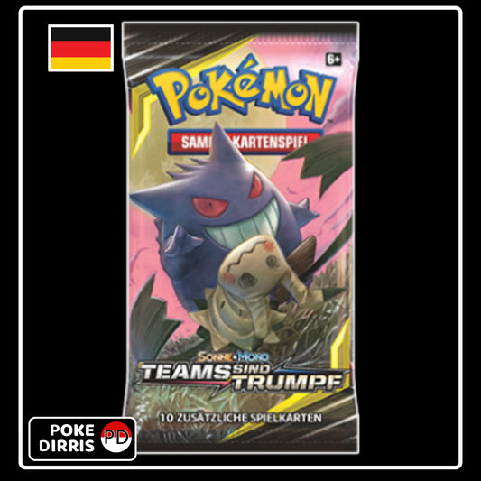 Pokemon Teams sind Trumpf Booster Pack (DE)