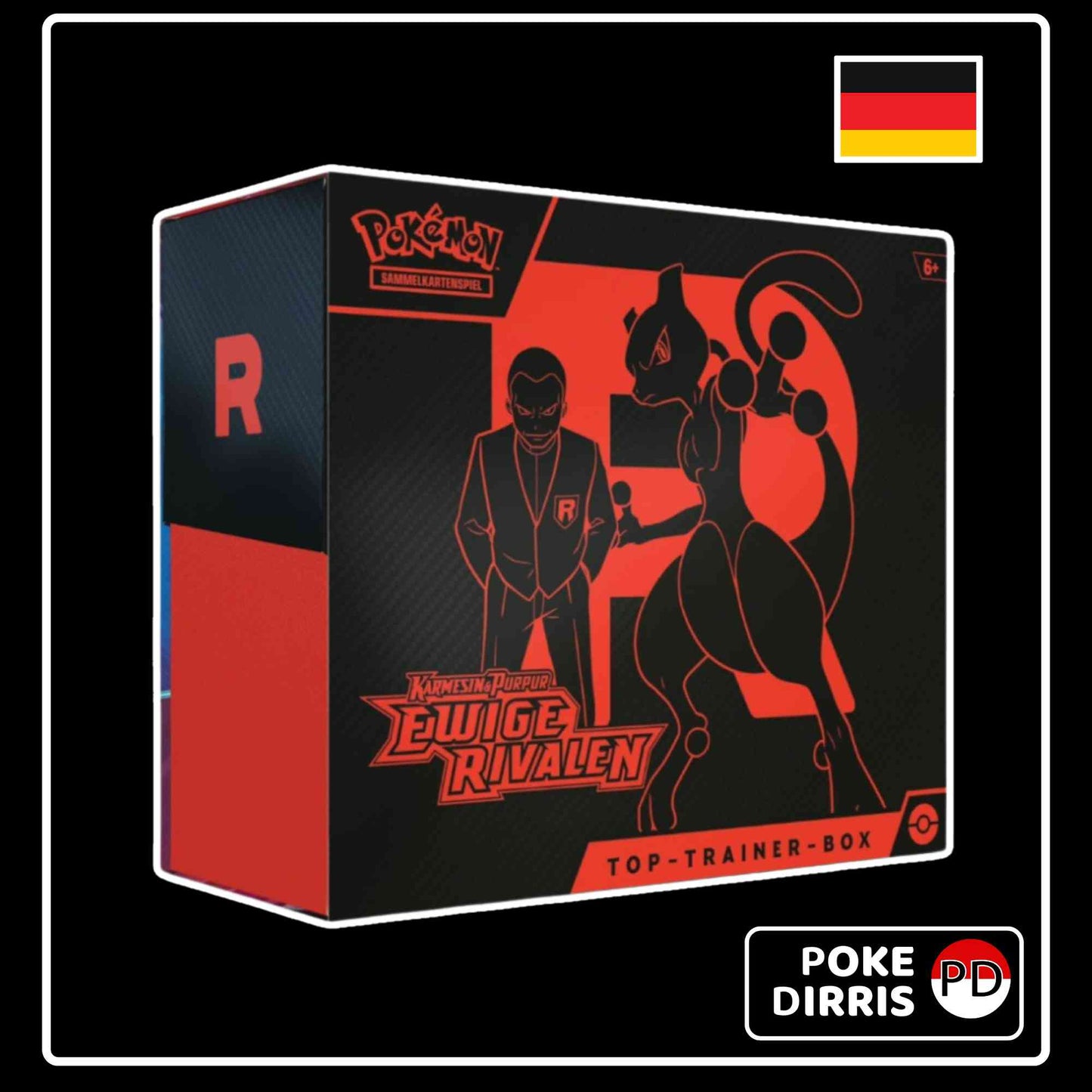 Pokemon Ewige Rivalen KP10.0 Top Trainer Box