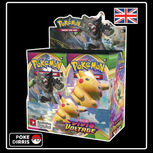 Pokemon Vivid Voltage Booster Box (EN)