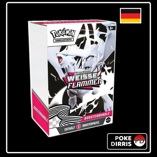 Pokemon Weisse Flammen Booster Bundle (DE)