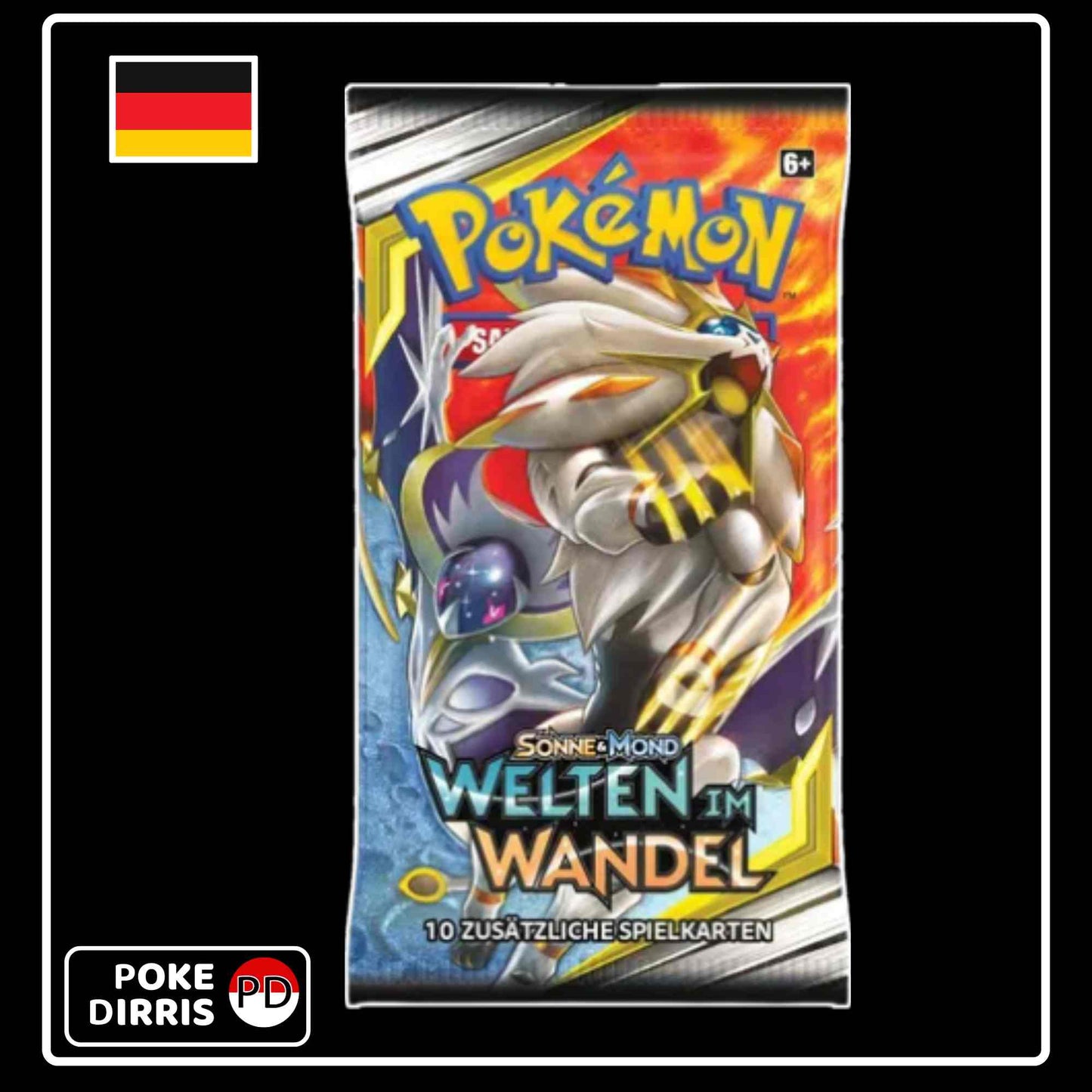 Pokemon Welten im Wandel Booster Pack (DE)