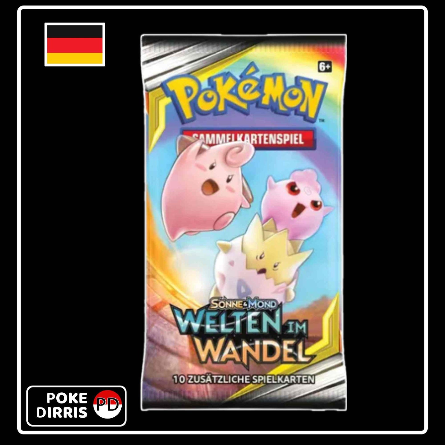 Pokemon Welten im Wandel Booster Pack (DE)