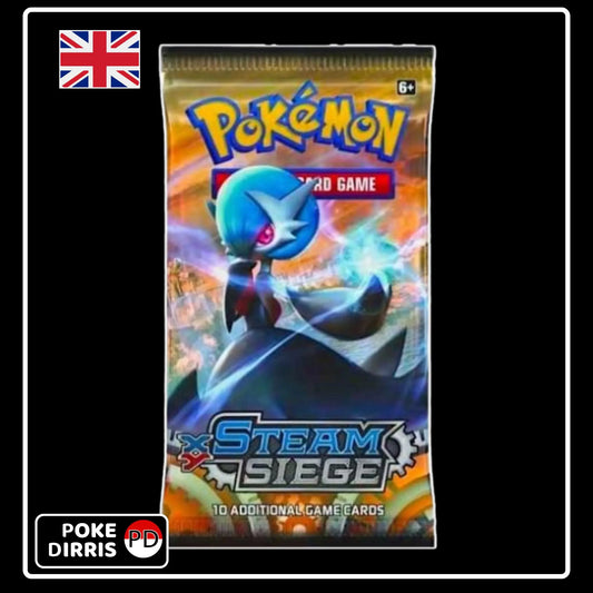 Pokemon XY Steam Siege Booster Pack (EN)