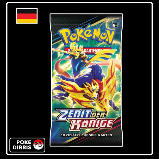 Pokemon SWSH12.5 Zenit der Könige Booster Pack
