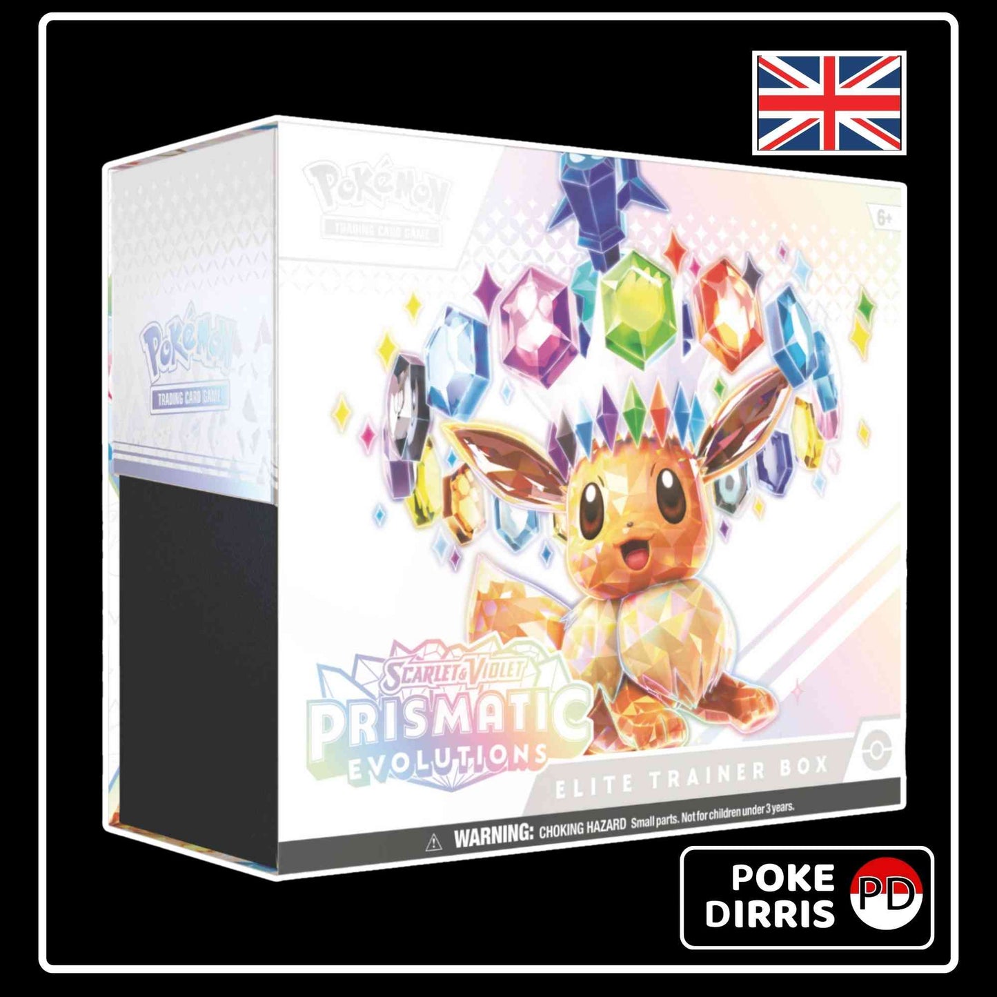 Pokemon Prismatische Entwicklungen Elite Trainer Box