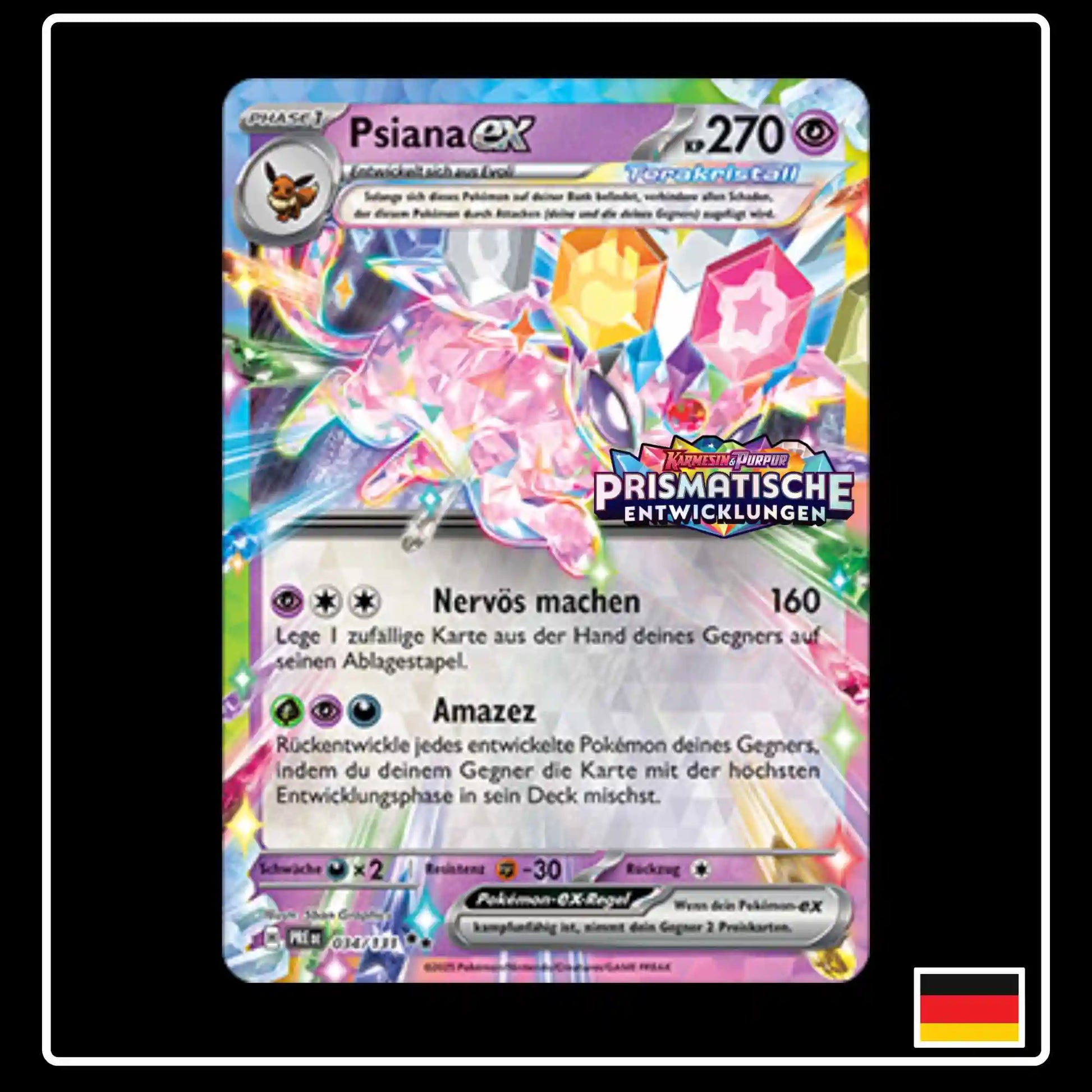 Psiana ex 034/131 Prismatische Entwicklungen Promo