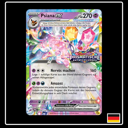 Psiana ex 034/131 Prismatische Entwicklungen Promo