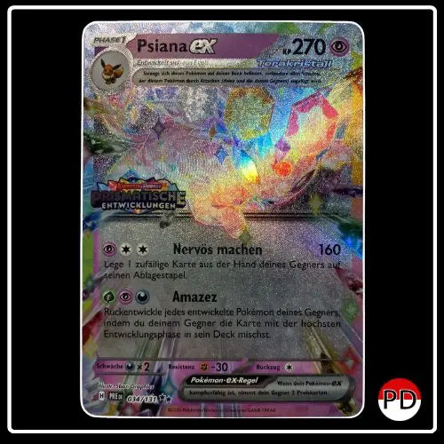 Psiana ex 034/131 STAMP Promo Prismatische Entwicklungen