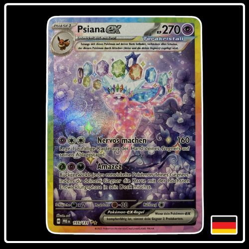 Psiana ex SIR 155/131 Prismatische Entwicklungen