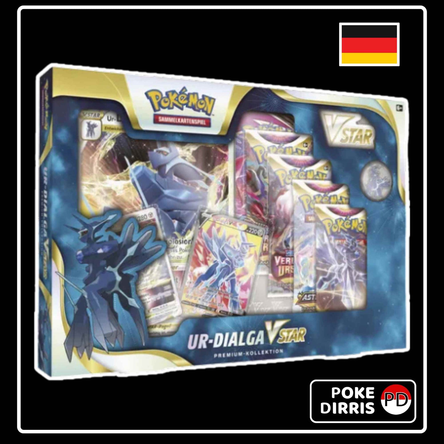 Schwert & Schild Kollektion Box mit Ur-Dialga VSTAR