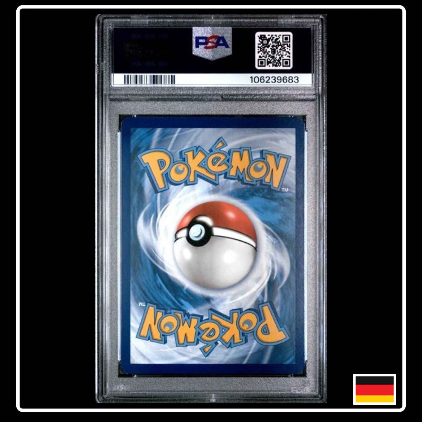 Turtok ex SIR 200/165 Pokemon 151 PSA 8