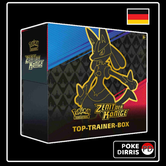 Pokemon Zenit der Könige Top Trainer Box (DE)