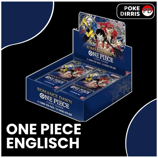 One Piece Card Game Booster Display Englisch