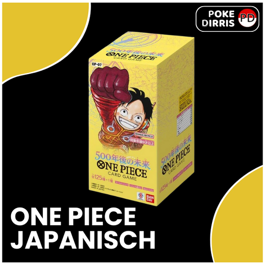 One Piece Card Game Booster Display Japanisch