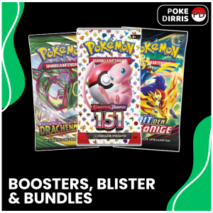 Booster Packs, Blister und Bundles