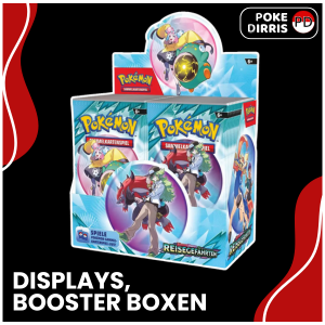 Pokemon Booster Boxen und Displays kaufen bei PokeDirris