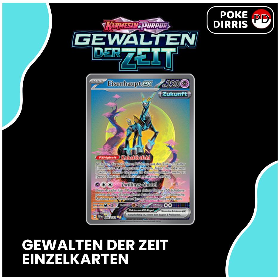 Pokemon Einzelkarten aus Gewalten der Zeit günstig kaufen