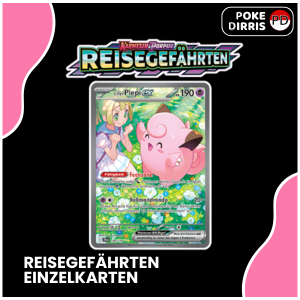 Pokémon Reisegefährten Einzelkarte – Special Illustration Rare aus Karmesin & Purpur