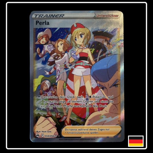 Perla Full Art Deutsch GG63/GG70 Zenit der Könige