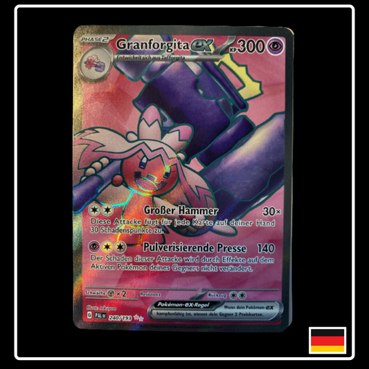 Granforgita ex Full Art Deutsch 240/193 Entwicklungen in Paldea