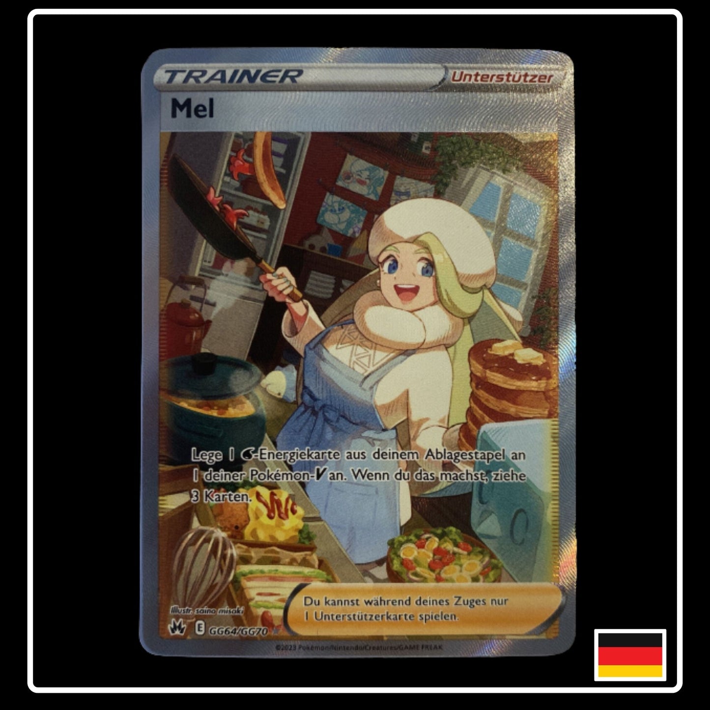 Mel Full Art Deutsch GG64/GG70 Zenit der Könige