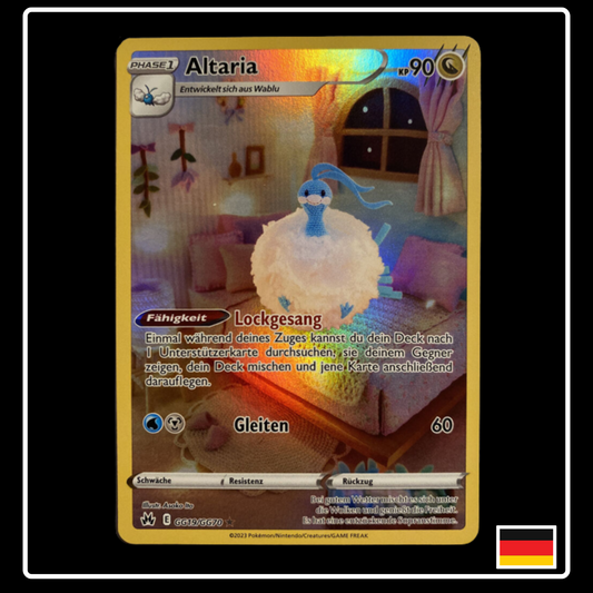 Altaria Art Rare Deutsch GG19/GG70 Zenit der Könige