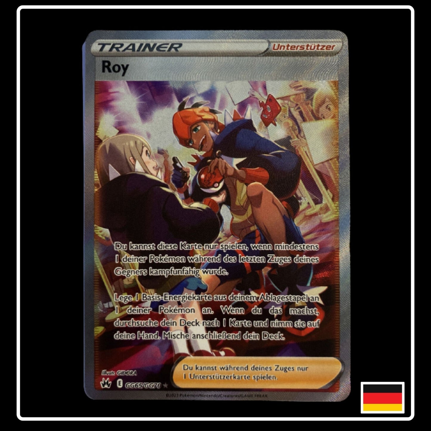 Roy Full Art Deutsch GG65/GG70 Zenit der Könige