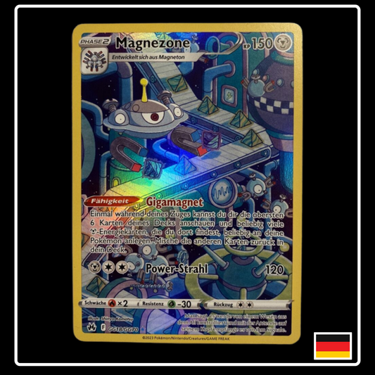 Magnezone Art Rare Deutsch GG18/GG70 Zenit der Könige