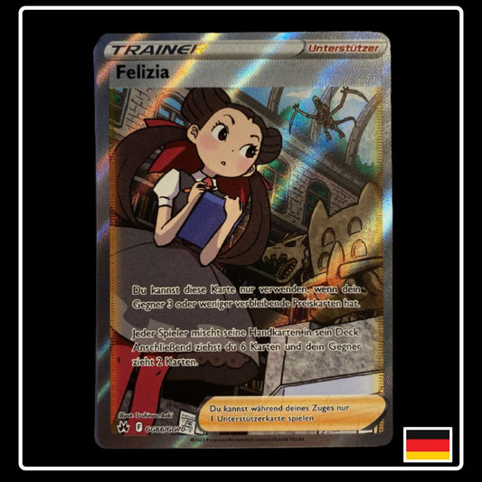 Felizia Full Art Deutsch GG66/GG70 Zenit der Könige