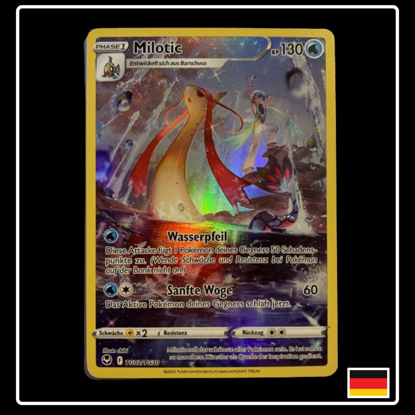 Milotic CHR Deutsch TG02/TG30 Silberne Sturmwinde