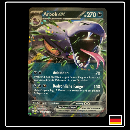 Arbok ex Deutsch 024/165 Karmesin & Purpur 151